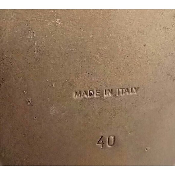 Chloe Womens Leather Black Pull On Block Heels Ankle Boots Shoes Size US… - Picture 9 of 10